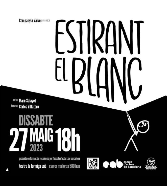 estirant blanc caratula